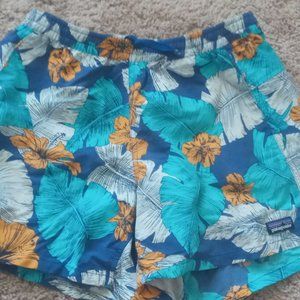 Women's Patagonia Baggies Shorts Size Small